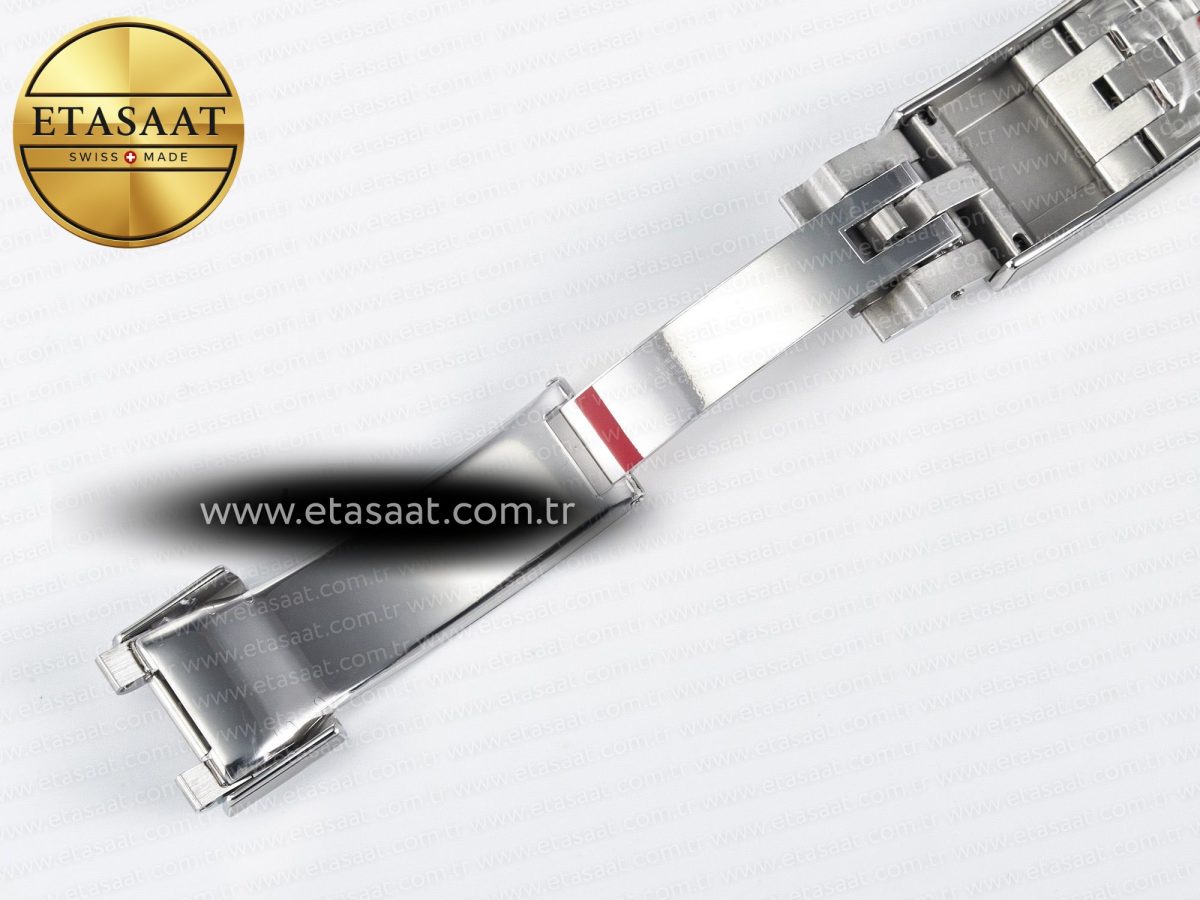 Rolex GMT-Master II 126716 BLAKEN 904L 1:1 Best Edition Meteorite Dial on SS Jubilee Bracelet SH3285 - Görsel 29