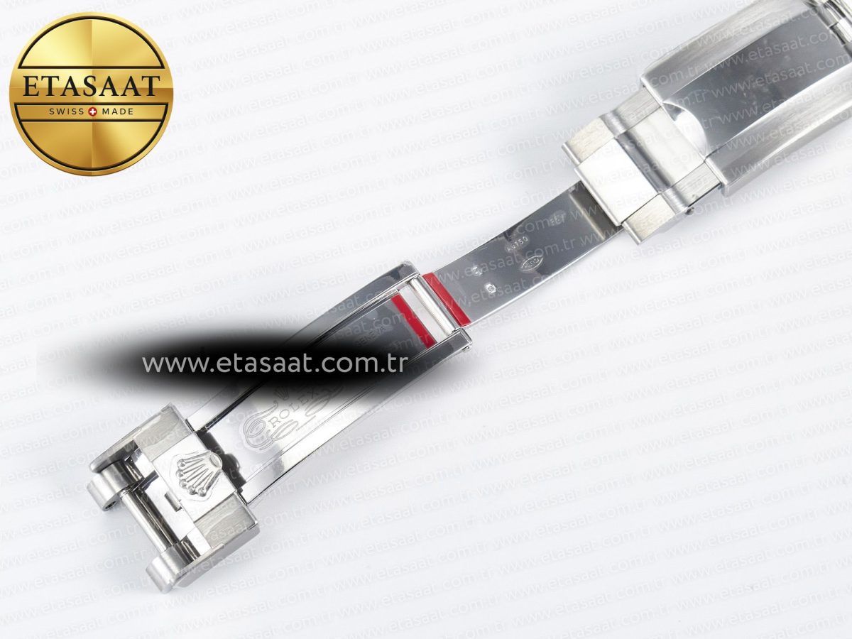 Rolex GMT-Master II 126716 BLAKEN 904L 1:1 Best Edition Meteorite Dial on SS Jubilee Bracelet SH3285 - Görsel 31