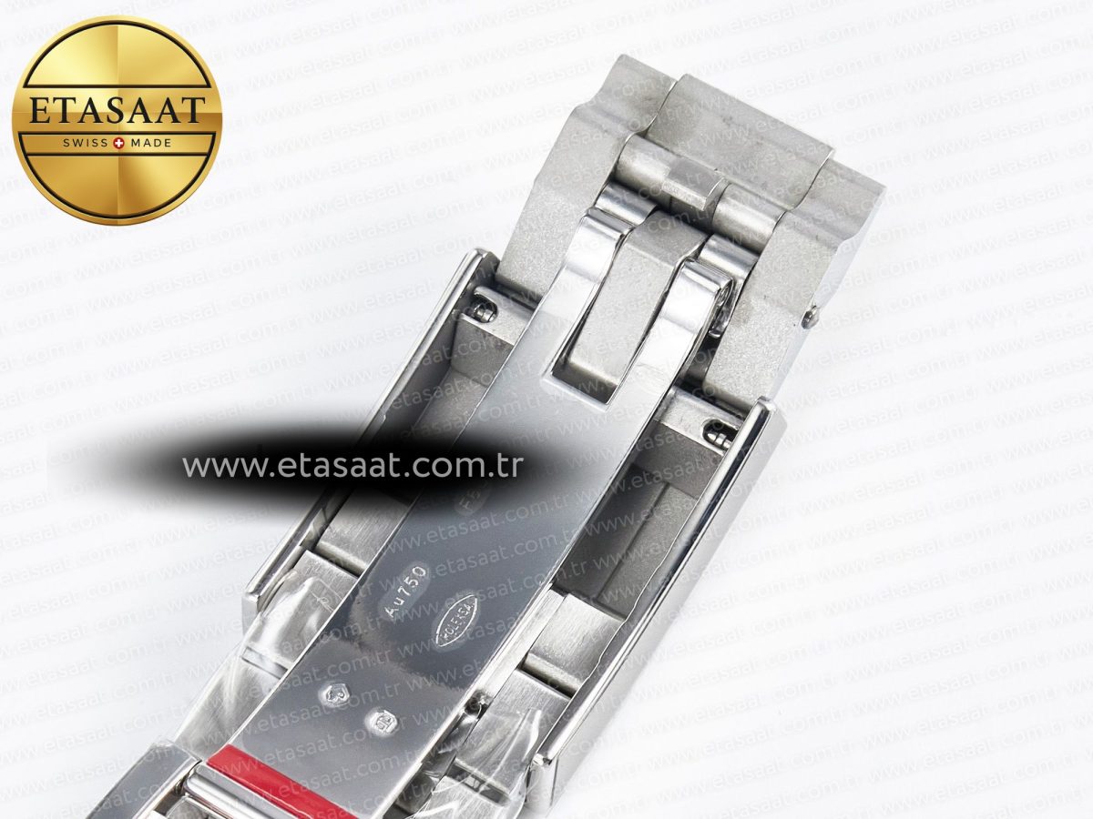 Rolex GMT-Master II 126716 BLAKEN 904L 1:1 Best Edition Meteorite Dial on SS Jubilee Bracelet SH3285 - Görsel 34