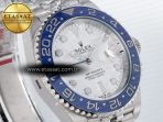 Rolex GMT-Master II 126716 BLAKEN 904L 1:1 Best Edition Meteorite Dial on SS Jubilee Bracelet SH3285 - Görsel 5