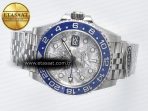 Rolex GMT-Master II 126716 BLAKEN 904L 1:1 Best Edition Meteorite Dial on SS Jubilee Bracelet SH3285 - Görsel 9
