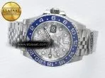 Rolex GMT-Master II 126716 BLAKEN 904L 1:1 Best Edition Meteorite Dial on SS Jubilee Bracelet SH3285 - Görsel 9
