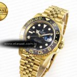 Rolex GMT Master II 126718  Black Dial on Jubilee VR3285