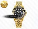 Rolex GMT Master II 126718  Black Dial on Jubilee VR3285 - Görsel 3