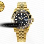 Rolex GMT Master II 126718 Siyah Kadran Jubilee Eta Saat - Görsel 3 - 1:1 Süper Klon Saat