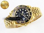 Rolex GMT Master II 126718  Black Dial on Jubilee VR3285 - Görsel 7
