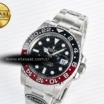 Rolex GMT-Master II 126719 BLAKEN 904L 1:1 Best Edition Black Dial on SS Bracelet SH3285