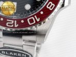 Rolex GMT-Master II 126719 BLAKEN 904L 1:1 Best Edition Black Dial on SS Bracelet SH3285 - Görsel 13