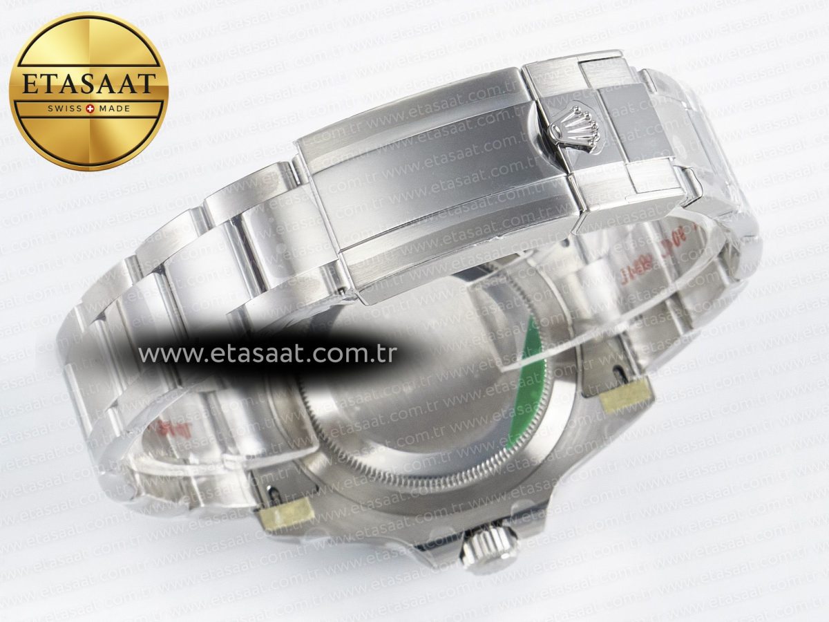 Rolex GMT-Master II 126719 BLAKEN 904L 1:1 Best Edition Black Dial on SS Bracelet SH3285 - Görsel 16
