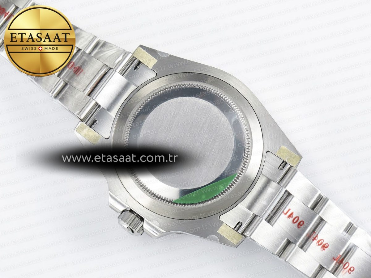Rolex GMT-Master II 126719 BLAKEN 904L 1:1 Best Edition Black Dial on SS Bracelet SH3285 - Görsel 17