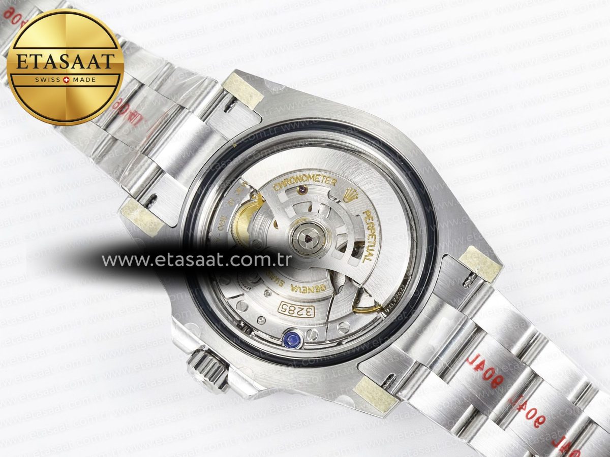 Rolex GMT-Master II 126719 BLAKEN 904L 1:1 Best Edition Black Dial on SS Bracelet SH3285 - Görsel 19