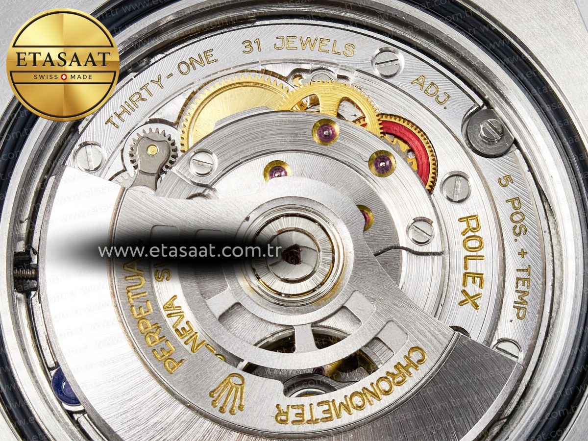 Rolex GMT-Master II 126719 BLAKEN 904L 1:1 Best Edition Black Dial on SS Bracelet SH3285 - Görsel 21