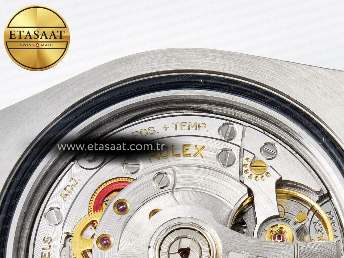 Rolex GMT-Master II 126719 BLAKEN 904L 1:1 Best Edition Black Dial on SS Bracelet SH3285 - Görsel 22