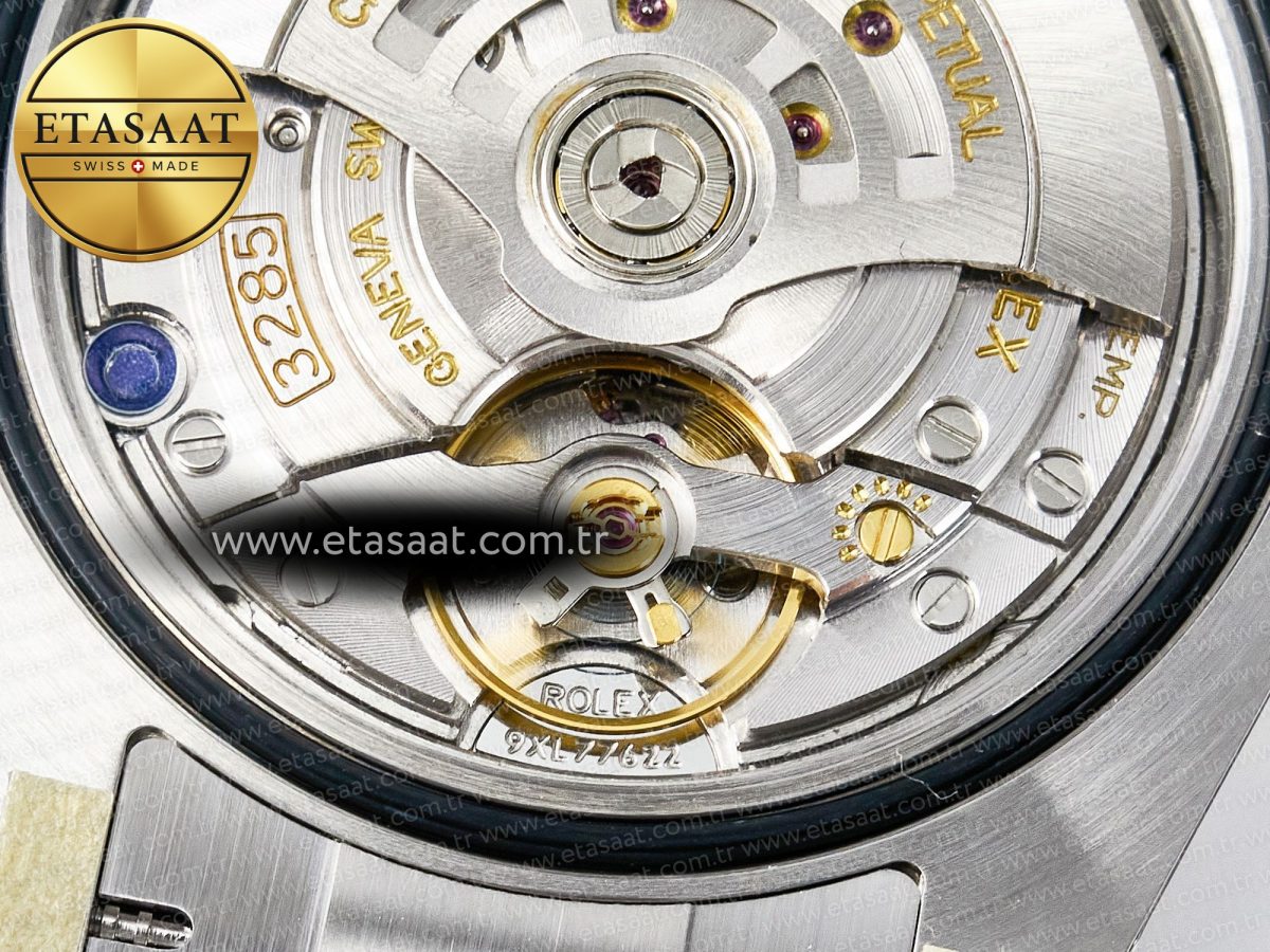 Rolex GMT-Master II 126719 BLAKEN 904L 1:1 Best Edition Black Dial on SS Bracelet SH3285 - Görsel 24