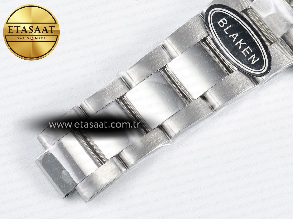 Rolex GMT-Master II 126719 BLAKEN 904L 1:1 Best Edition Black Dial on SS Bracelet SH3285 - Görsel 26