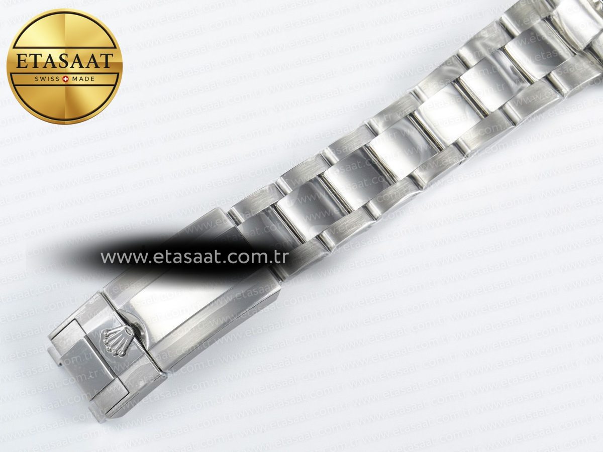 Rolex GMT-Master II 126719 BLAKEN 904L 1:1 Best Edition Black Dial on SS Bracelet SH3285 - Görsel 27