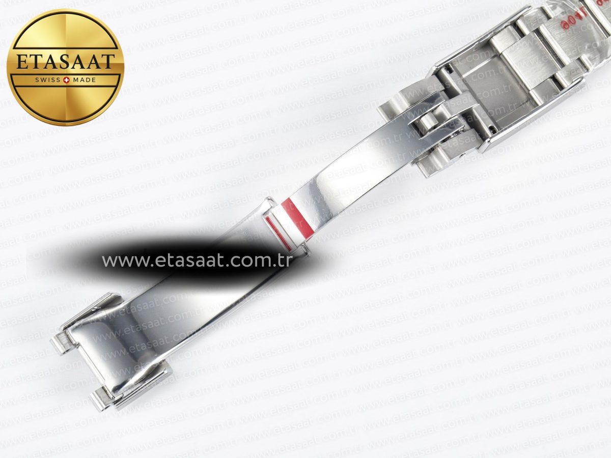 Rolex GMT-Master II 126719 BLAKEN 904L 1:1 Best Edition Black Dial on SS Bracelet SH3285 - Görsel 29