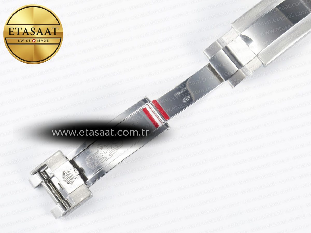 Rolex GMT-Master II 126719 BLAKEN 904L 1:1 Best Edition Black Dial on SS Bracelet SH3285 - Görsel 31