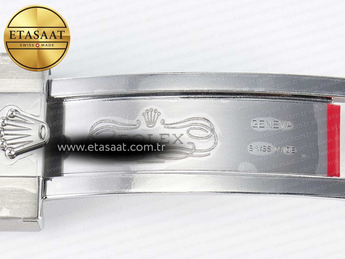 Rolex GMT-Master II 126719 BLAKEN 904L 1:1 Best Edition Black Dial on SS Bracelet SH3285 - Görsel 32