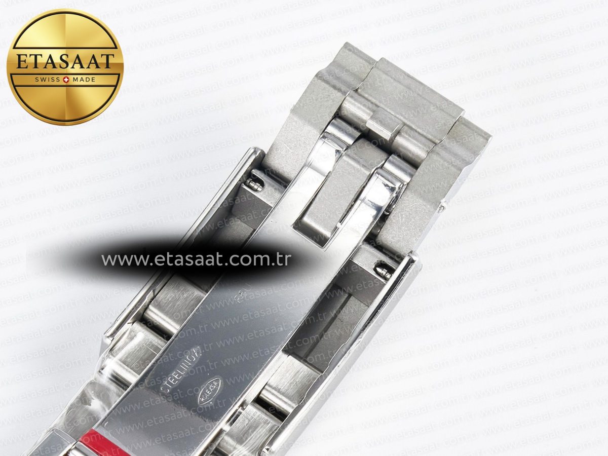 Rolex GMT-Master II 126719 BLAKEN 904L 1:1 Best Edition Black Dial on SS Bracelet SH3285 - Görsel 34