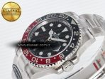 Rolex GMT-Master II 126719 BLAKEN 904L 1:1 Best Edition Black Dial on SS Bracelet SH3285 - Görsel 6