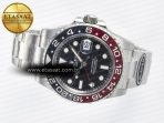Rolex GMT-Master II 126719 BLAKEN 904L 1:1 Best Edition Black Dial on SS Bracelet SH3285 - Görsel 9