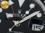 Rolex GMT-Master II 126719 BLAKEN 904L 1:1 Best Edition Black Dial on SS Jubilee Bracelet SH3285 - Görsel 10