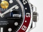 Rolex GMT-Master II 126719 BLAKEN 904L 1:1 Best Edition Black Dial on SS Jubilee Bracelet SH3285 - Görsel 11