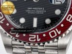 Rolex GMT-Master II 126719 BLAKEN 904L 1:1 Best Edition Black Dial on SS Jubilee Bracelet SH3285 - Görsel 12
