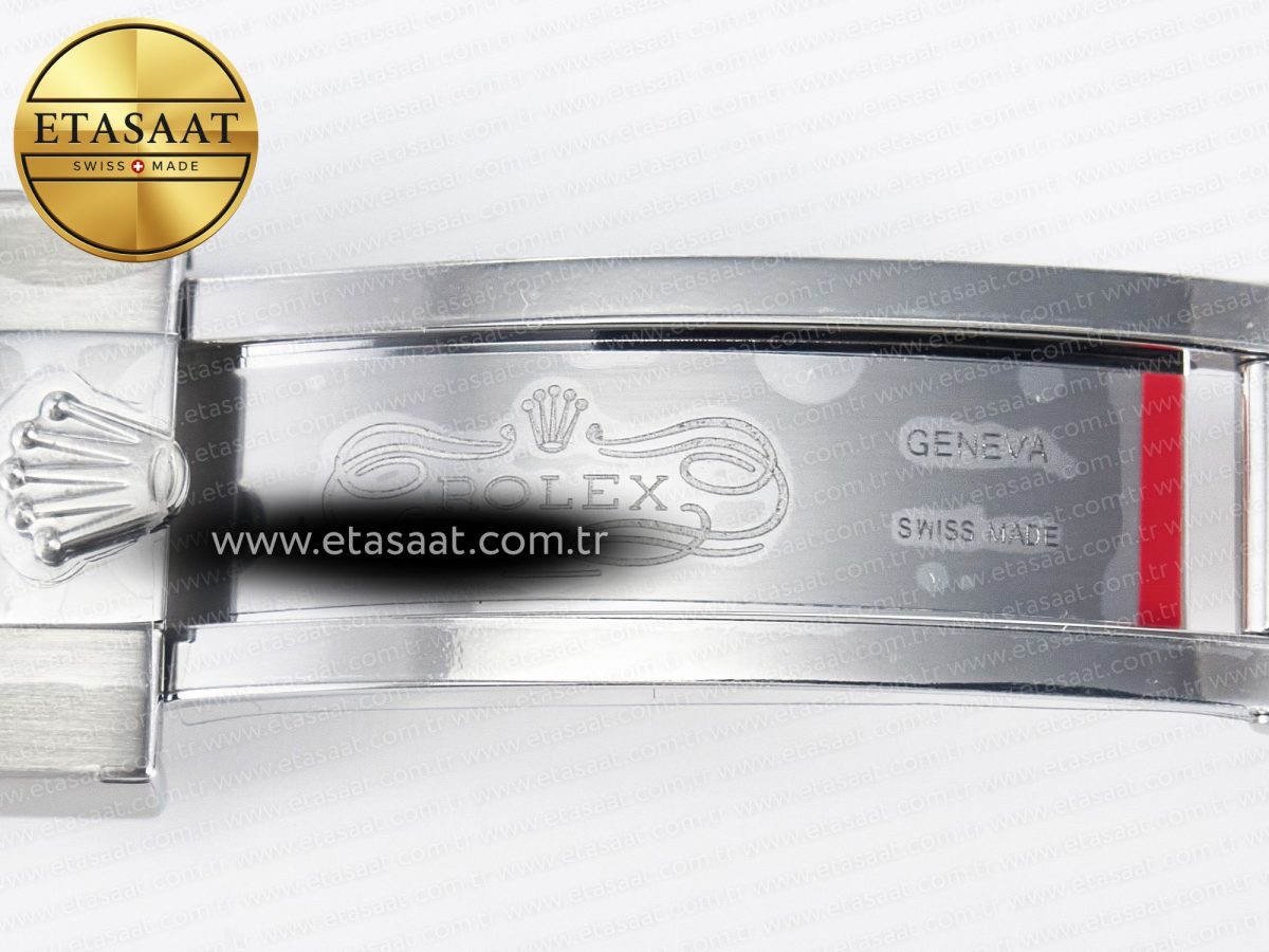 Rolex GMT-Master II 126719 BLAKEN 904L 1:1 Best Edition Black Dial on SS Jubilee Bracelet SH3285 - Görsel 32
