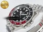 Rolex GMT-Master II 126719 BLAKEN 904L 1:1 Best Edition Black Dial on SS Jubilee Bracelet SH3285 - Görsel 6