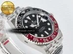Rolex GMT-Master II 126719 BLAKEN 904L 1:1 Best Edition Black Dial on SS Jubilee Bracelet SH3285 - Görsel 7