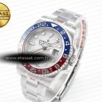 Rolex GMT-Master II 126719 BLRO Blue/Red Ceramic GMF Best Edition Meteorite Dial on Bracelet A3285 CHS