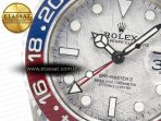 Rolex GMT-Master II 126719 BLRO Blue/Red Ceramic GMF Best Edition Meteorite Dial on Bracelet A3285 CHS - Görsel 10