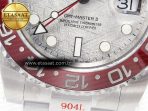 Rolex GMT-Master II 126719 BLRO Blue/Red Ceramic GMF Best Edition Meteorite Dial on Bracelet A3285 CHS - Görsel 13