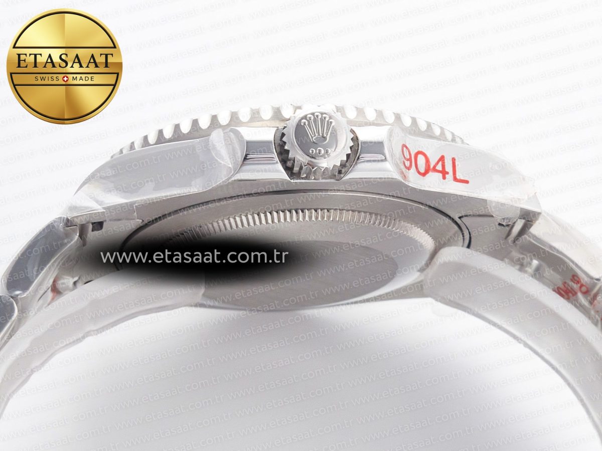 Rolex GMT-Master II 126719 BLRO Blue/Red Ceramic GMF Best Edition Meteorite Dial on Bracelet A3285 CHS - Görsel 15