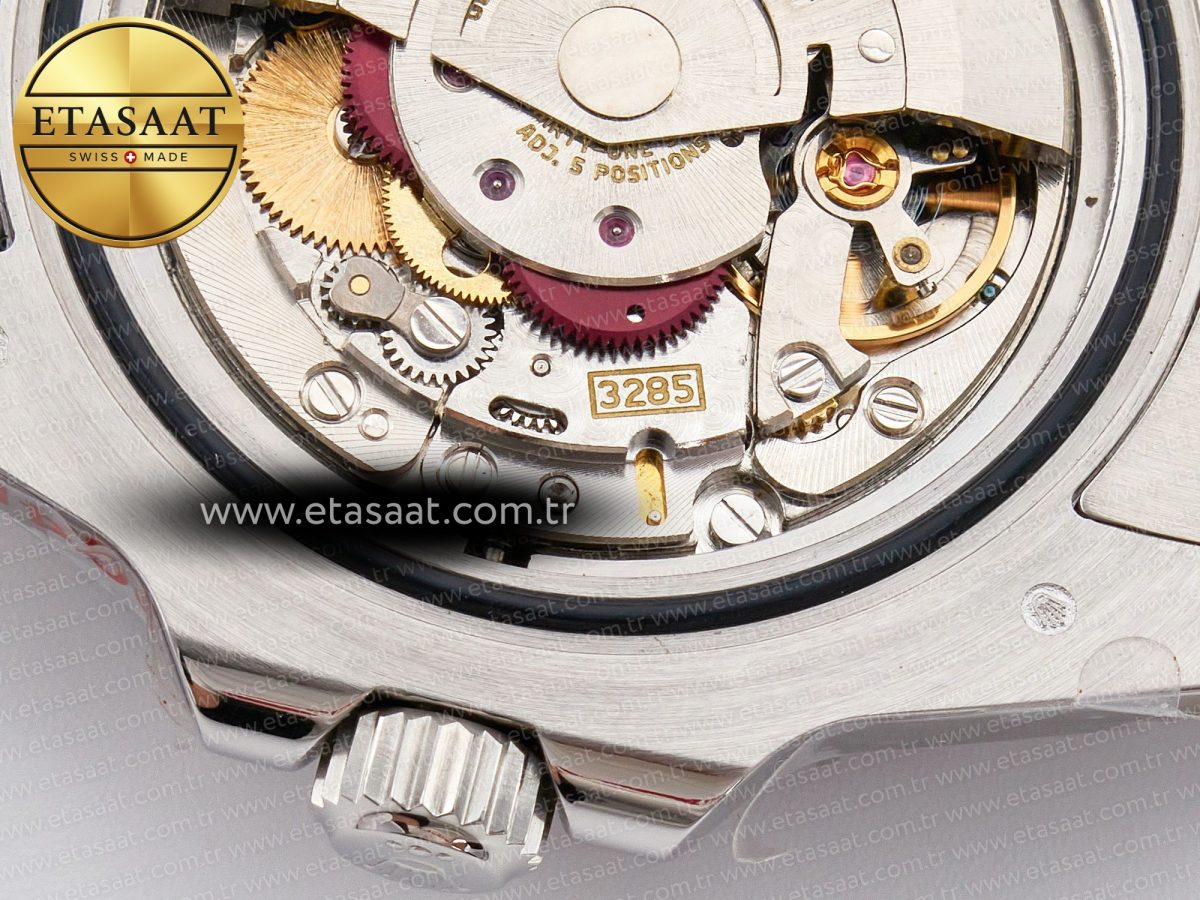 Rolex GMT-Master II 126719 BLRO Blue/Red Ceramic GMF Best Edition Meteorite Dial on Bracelet A3285 CHS - Görsel 23