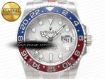 Rolex GMT-Master II 126719 BLRO Blue/Red Ceramic GMF Best Edition Meteorite Dial on Bracelet A3285 CHS - Görsel 4