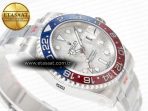 Rolex GMT-Master II 126719 BLRO Blue/Red Ceramic GMF Best Edition Meteorite Dial on Bracelet A3285 CHS - Görsel 7