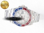 Rolex GMT-Master II 126719 BLRO Blue/Red Ceramic GMF Best Edition Meteorite Dial on Bracelet A3285 CHS - Görsel 9