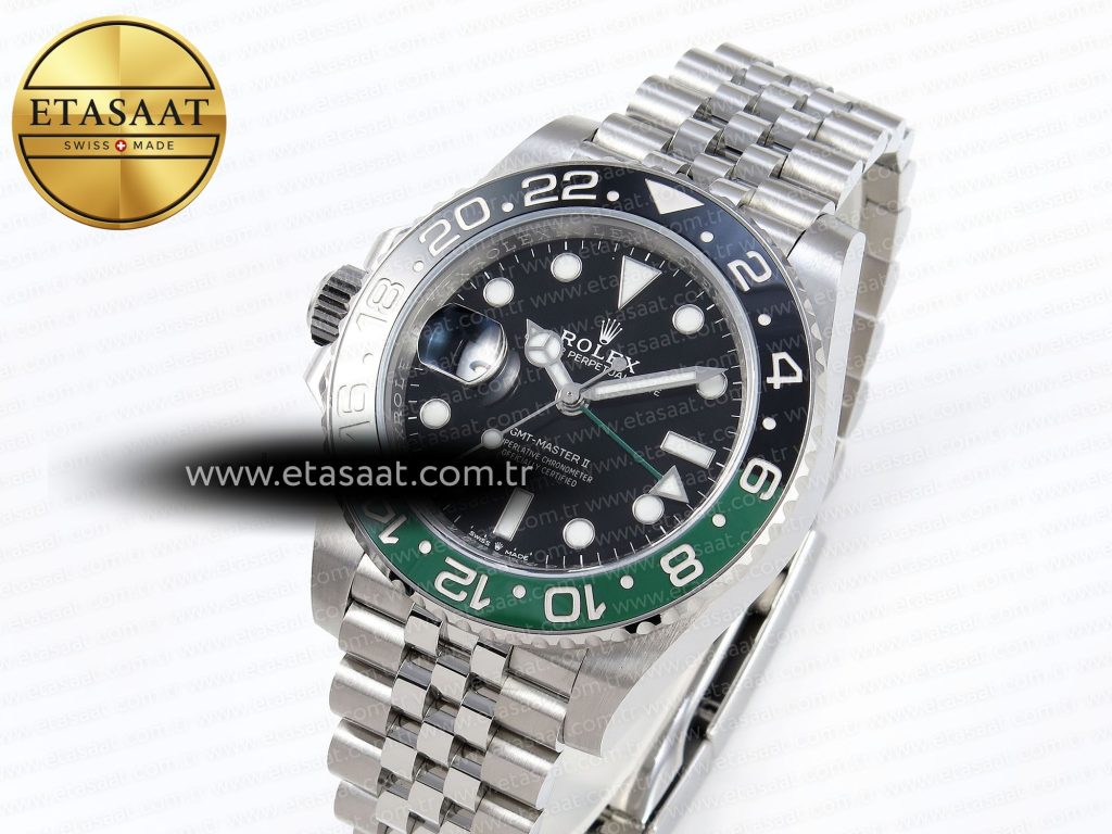 gmt master ii 126720 vtnr 904l ss cs 11 best edition on jubilee bracelet sh3285 chs1