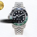 Rolex GMT Master II 126720 Jubilee SH3285 Eta Saat - Görsel 3 - 1:1 Süper Klon Saat