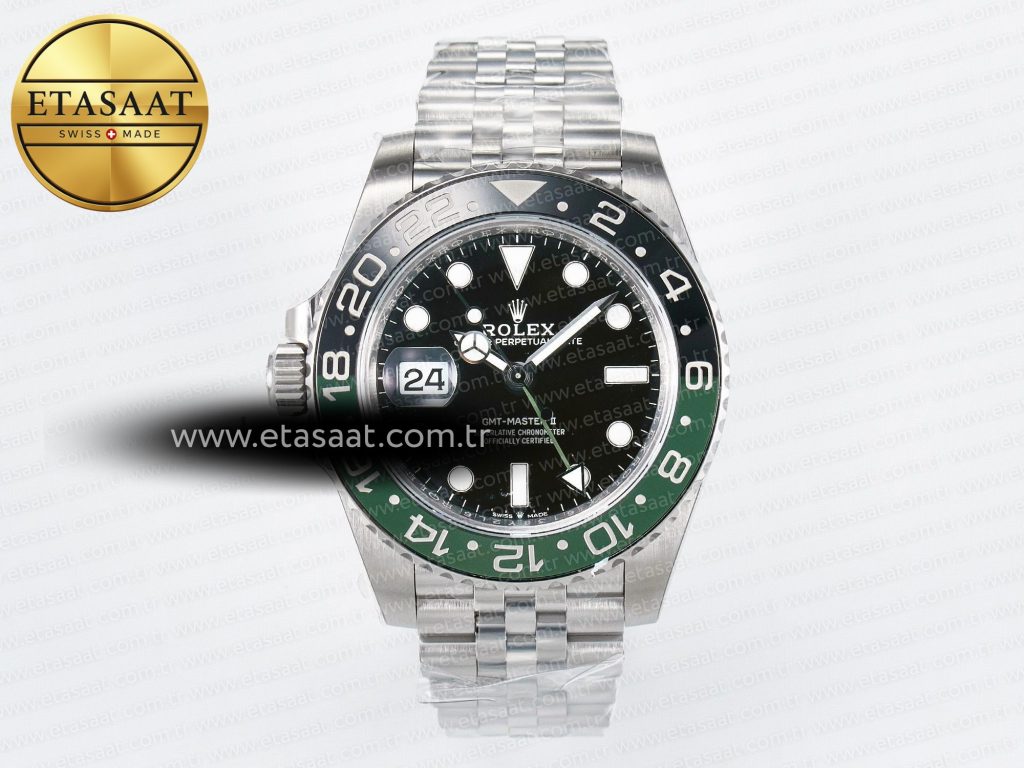 Rolex GMT-Master II 126720 VTNR V3 Eta Saat - Görsel 3 - 1:1 Süper Klon Saat