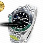 Rolex GMT Master II 126720 VTNR Clean 904L SS 1:1 Best Edition on Jubilee Bracelet DD3285 CHS