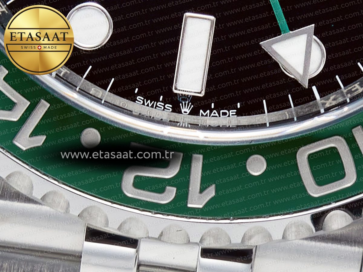 Rolex GMT Master II 126720 VTNR Clean 904L SS 1:1 Best Edition on Jubilee Bracelet DD3285 CHS - Görsel 13
