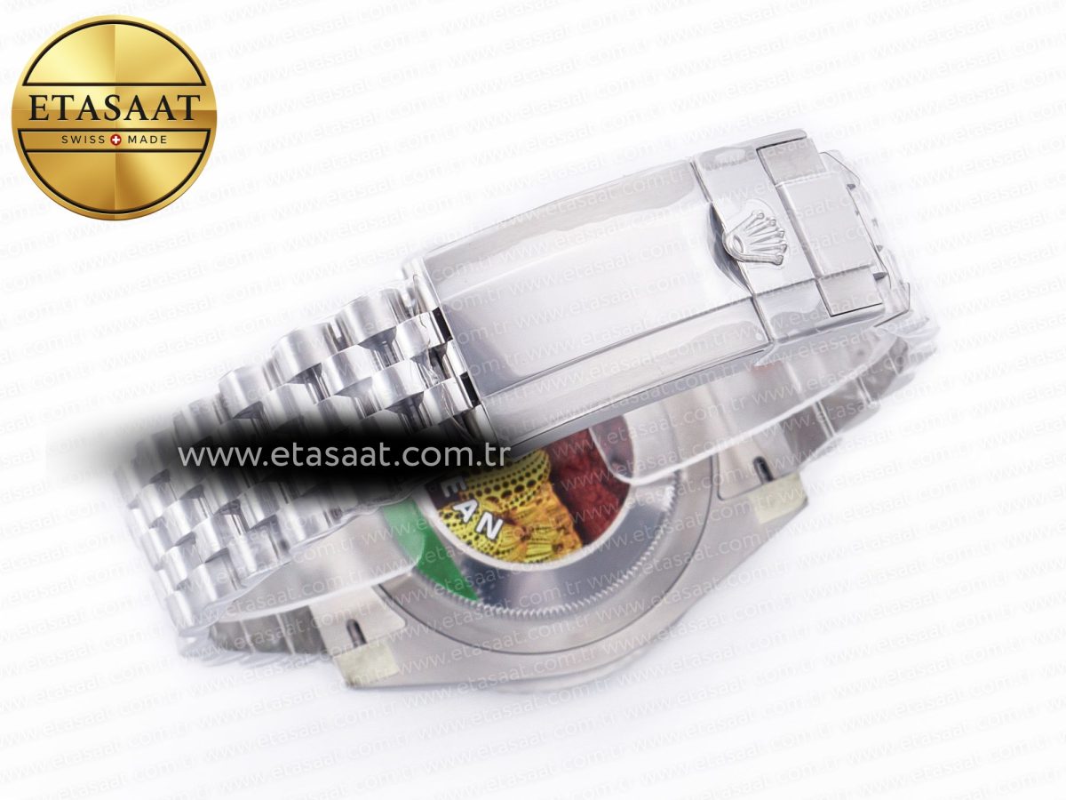 Rolex GMT Master II 126720 VTNR Clean 904L SS 1:1 Best Edition on Jubilee Bracelet DD3285 CHS - Görsel 16