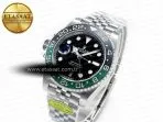Rolex GMT Master II 126720 VTNR Clean 904L SS 1:1 Best Edition on Jubilee Bracelet DD3285 CHS - Görsel 2