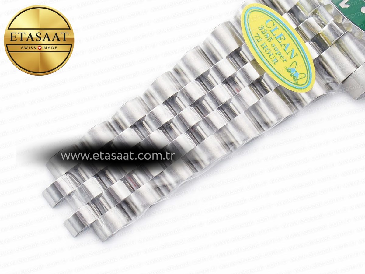 Rolex GMT Master II 126720 VTNR Clean 904L SS 1:1 Best Edition on Jubilee Bracelet DD3285 CHS - Görsel 26