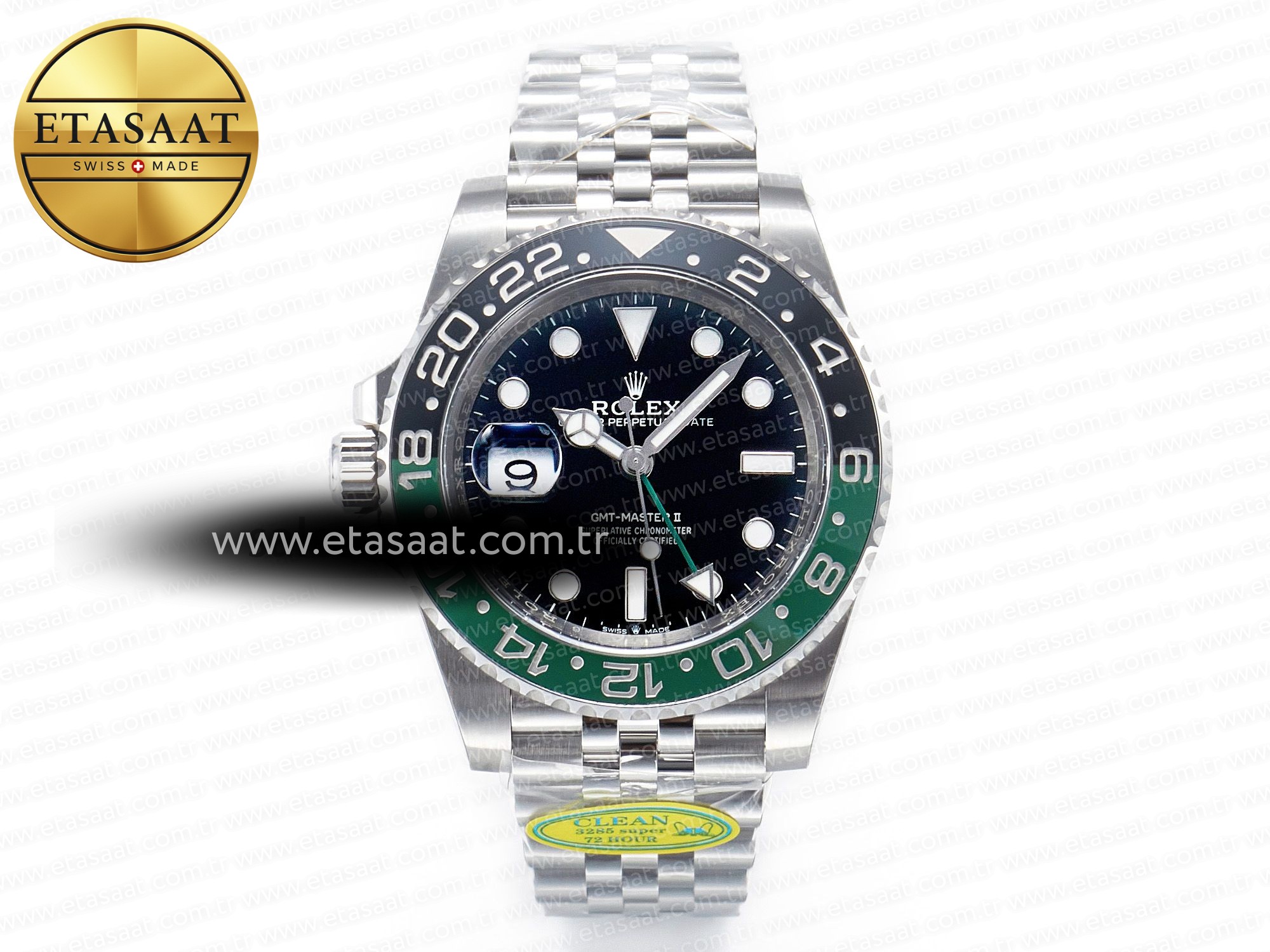 Rolex GMT Master II 126720 VTNR Clean Jubilee DD3285 Eta Saat - 1:1 Süper KlReplika Saat Rolex GMT Master II 126720 VTNR Clean Jubilee DD3285 Eta Saat - 1:1 Süper KlReplika Saat