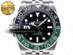 Rolex GMT Master II 126720 VTNR Clean 904L SS 1:1 Best Edition on Jubilee Bracelet DD3285 CHS - Görsel 4